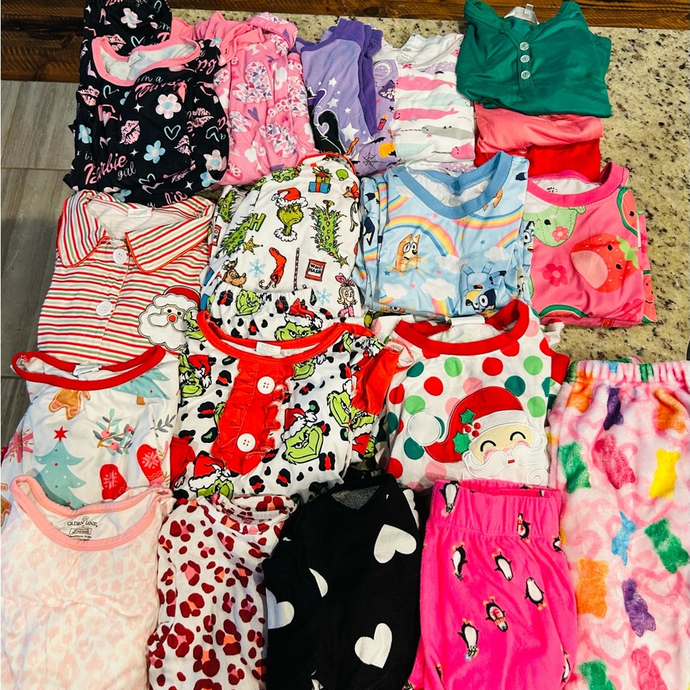 Kids Pajamas Set - Multicolor